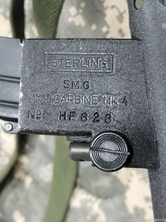 Sterling Mark IV MK4 9mm SMG Fully Transferable Machine Gun! Sterling Mk4-img-9