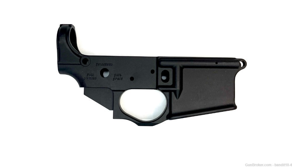 NEW Spikes Tactical Snowflake Lower Stripped Receiver, 15550-img-1