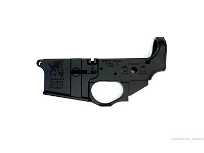 NEW Spikes Tactical Snowflake Lower Stripped Receiver, 15550