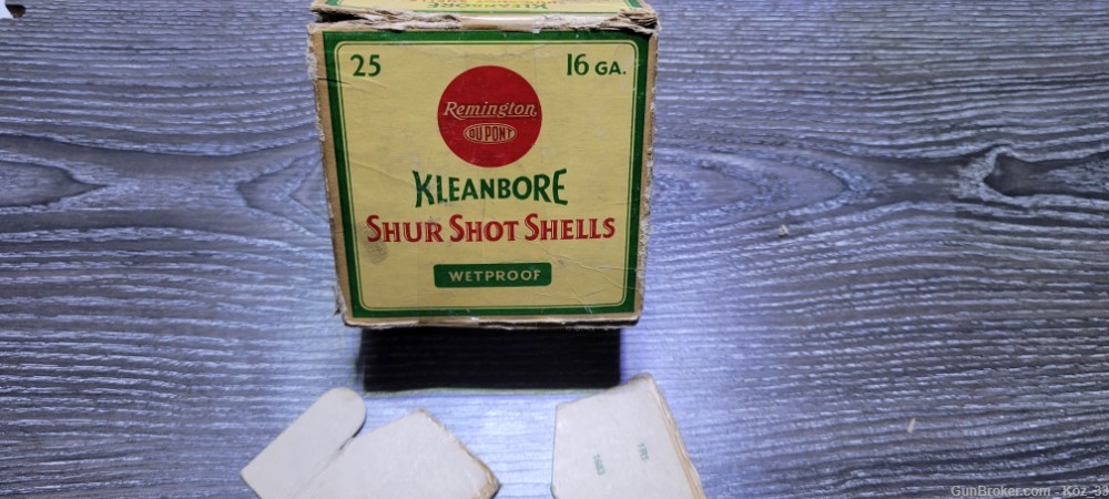 Remington Kleanbore Shur Shot Shells 16Ga (19ct.)-img-1