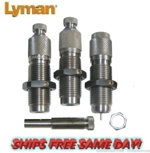 Lyman Carbide 3-Die Set for 45 Colt (45 Long Colt) NEW! # 7680110-img-0