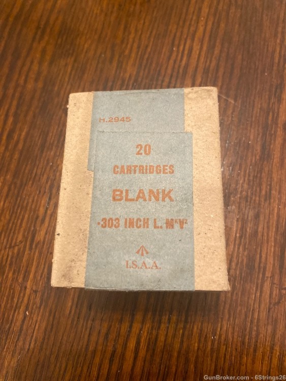 20 count blank .303 inch vintage-img-0