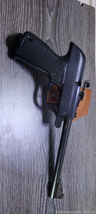 1976 Polish (Predom Lucznik) .177 (4.5mm) Air Pistol-img-8