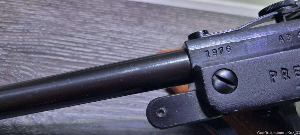 1976 Polish (Predom Lucznik) .177 (4.5mm) Air Pistol-img-5