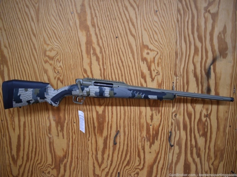 SAVAGE IMPULSE BIG GAME 6.5 CREED 4+1 22" FLUTED TB ACCUFIT STOCK #57647-img-0