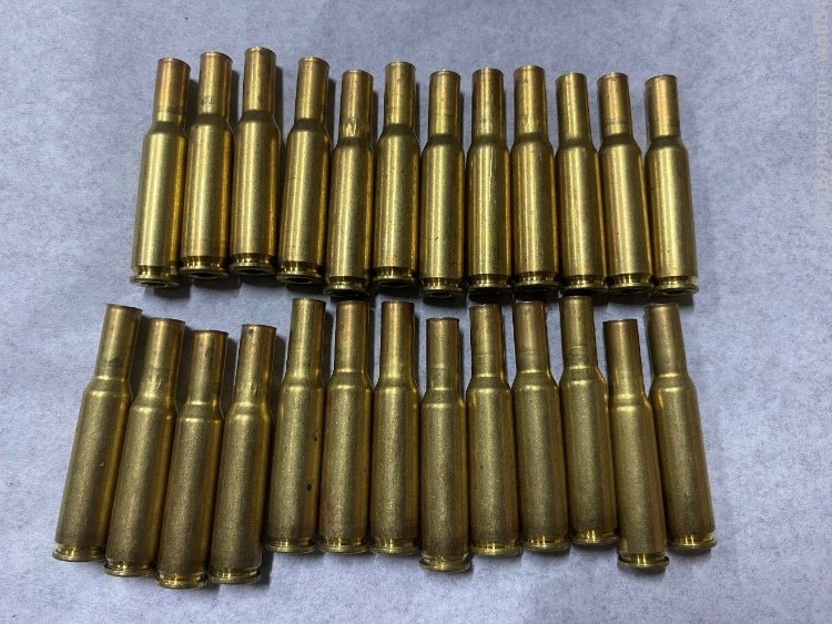 30 Rem. Autoloading Remington Brass 88 pieces!-img-2