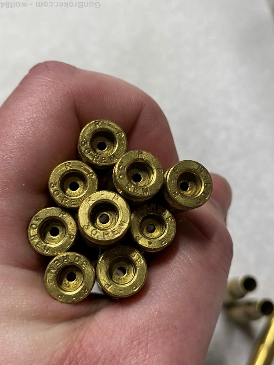 30 Rem. Autoloading Remington Brass 88 pieces!-img-4