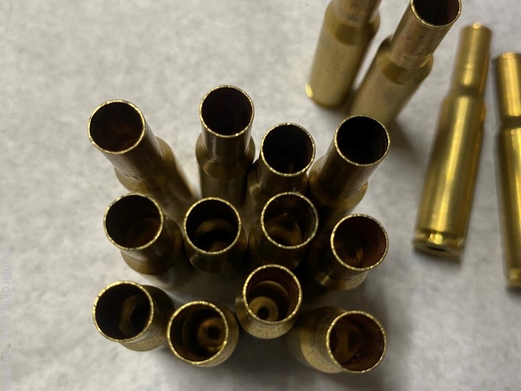 30 Rem. Autoloading Remington Brass 88 pieces!-img-3