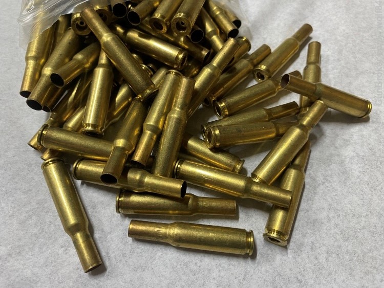30 Rem. Autoloading Remington Brass 88 pieces!-img-1
