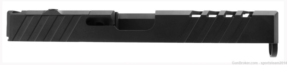 Slide For Glock 22/17 G22 GEN3.Cut For Trijicon RMR/Holosun 407C/507C/508T-img-0