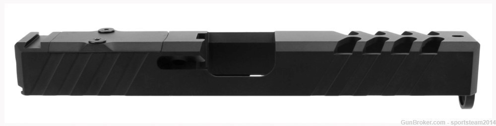Slide For Glock 22/17 G22 GEN3.Cut For Trijicon RMR/Holosun 407C/507C/508T-img-3