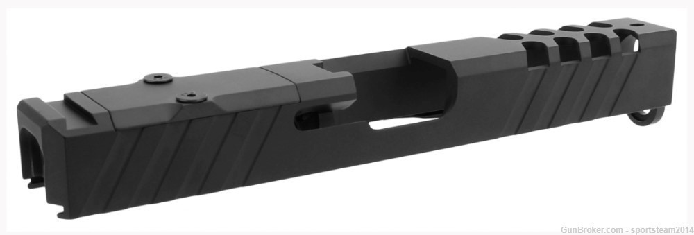 Slide For Glock 22/17 G22 GEN3.Cut For Trijicon RMR/Holosun 407C/507C/508T-img-1