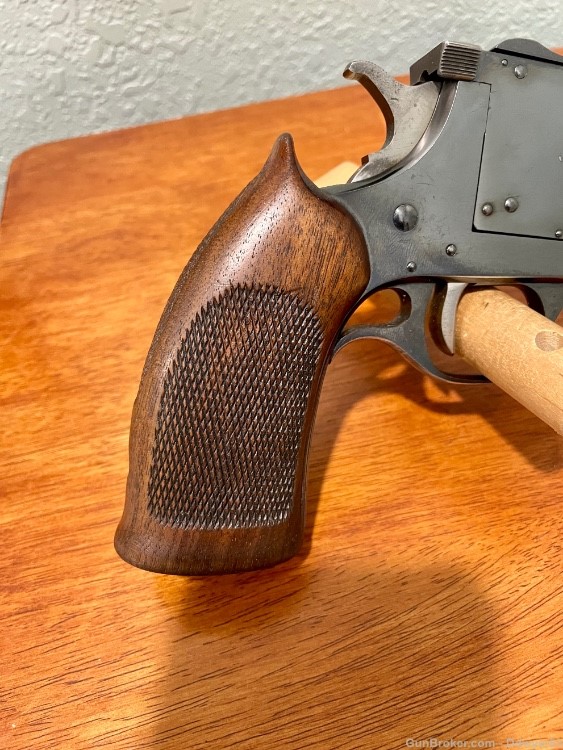 Ultra-rare H&R model 195 U.S.R.A 6th variant “high point” type 3 style grip-img-10