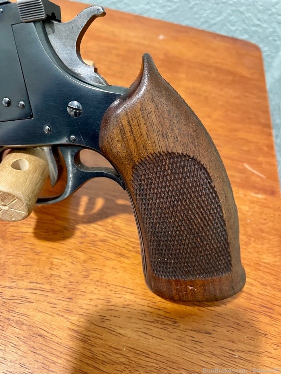 Ultra-rare H&R model 195 U.S.R.A 6th variant “high point” type 3 style grip-img-9