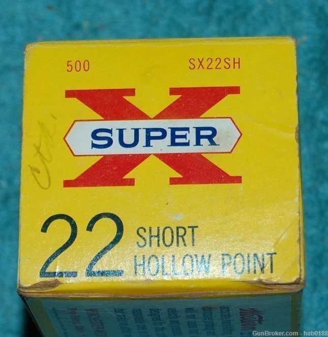 Vintage Full Brick of Western Super X 22 Short Hollow Point-img-4