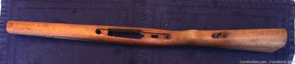  K98 Mauser rifle sporter stock  Large ring nice Hardwood & color-img-4
