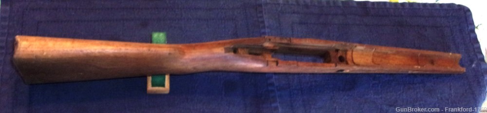  K98 Mauser rifle sporter stock  Large ring nice Hardwood & color-img-7