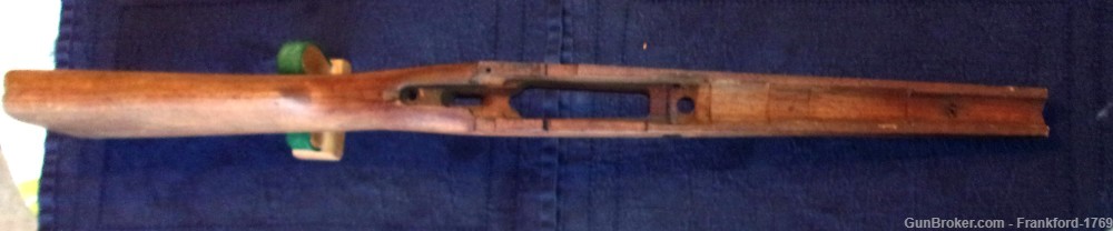  K98 Mauser rifle sporter stock  Large ring nice Hardwood & color-img-8