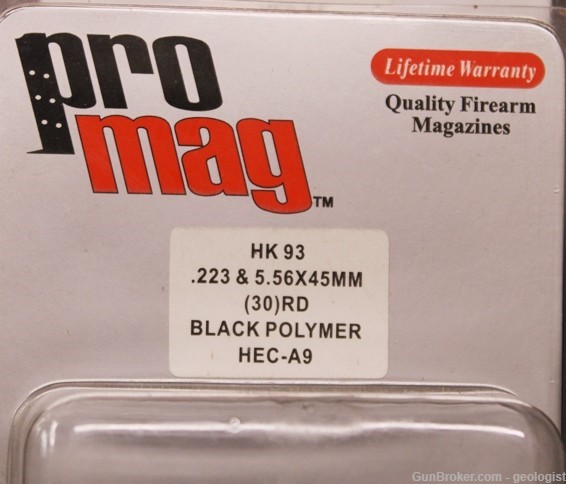 Promag HK-93 30 round mag HK93 mag C-93 HK33 C93 33-img-0