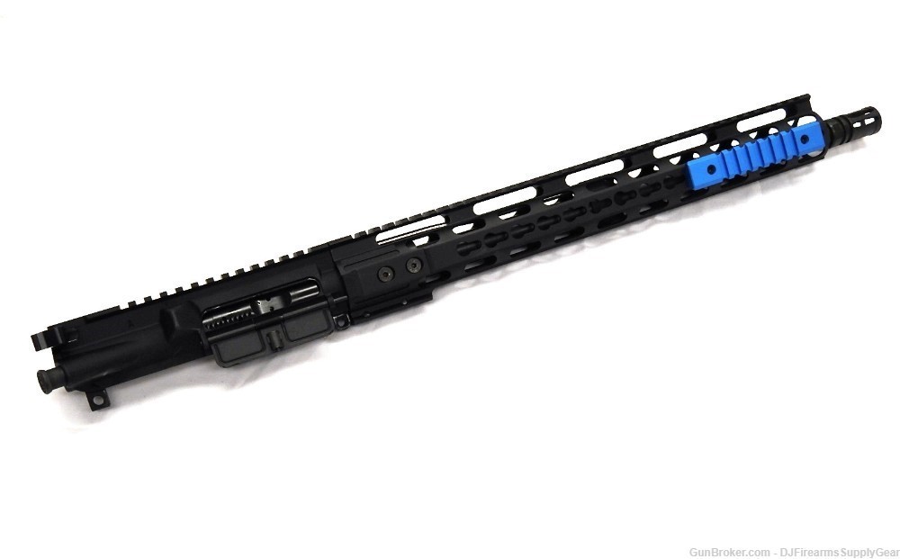AR-15 7.62x39mm 16" Complete Upper Receiver w/ 15" Keymod Handguard & Rails-img-2