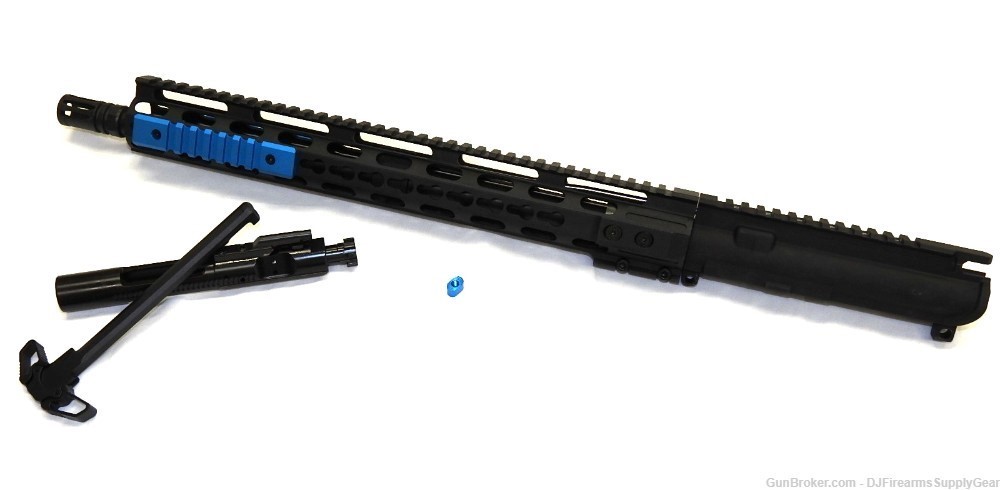 AR-15 7.62x39mm 16" Complete Upper Receiver w/ 15" Keymod Handguard & Rails-img-1
