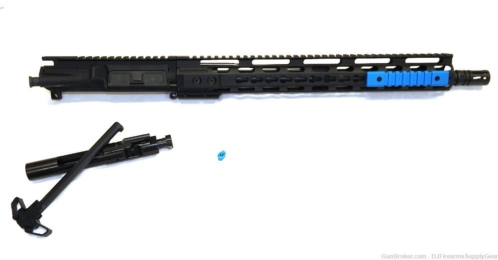 AR-15 7.62x39mm 16" Complete Upper Receiver w/ 15" Keymod Handguard & Rails-img-0