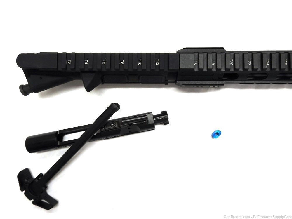 AR-15 7.62x39mm 16" Complete Upper Receiver w/ 15" Keymod Handguard & Rails-img-3