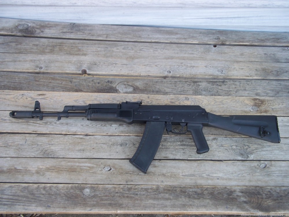 Bulgarian AK74 AK 74 5.45x39 5.45 Kit Built W/ Original Barrel-img-0