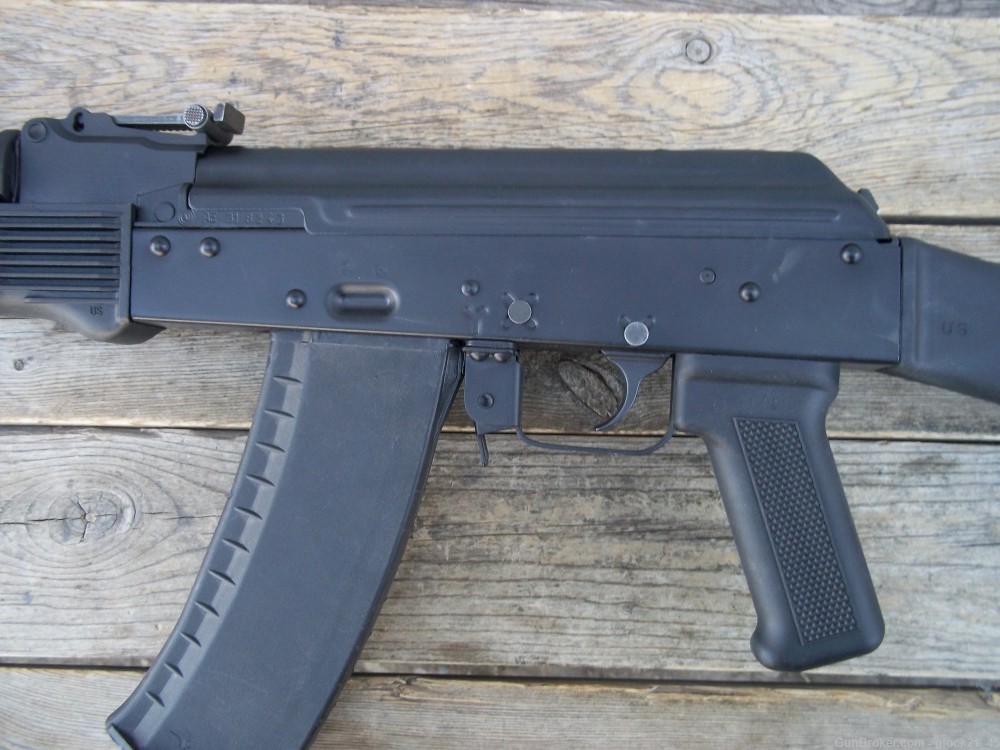 Bulgarian AK74 AK 74 5.45x39 5.45 Kit Built W/ Original Barrel-img-3