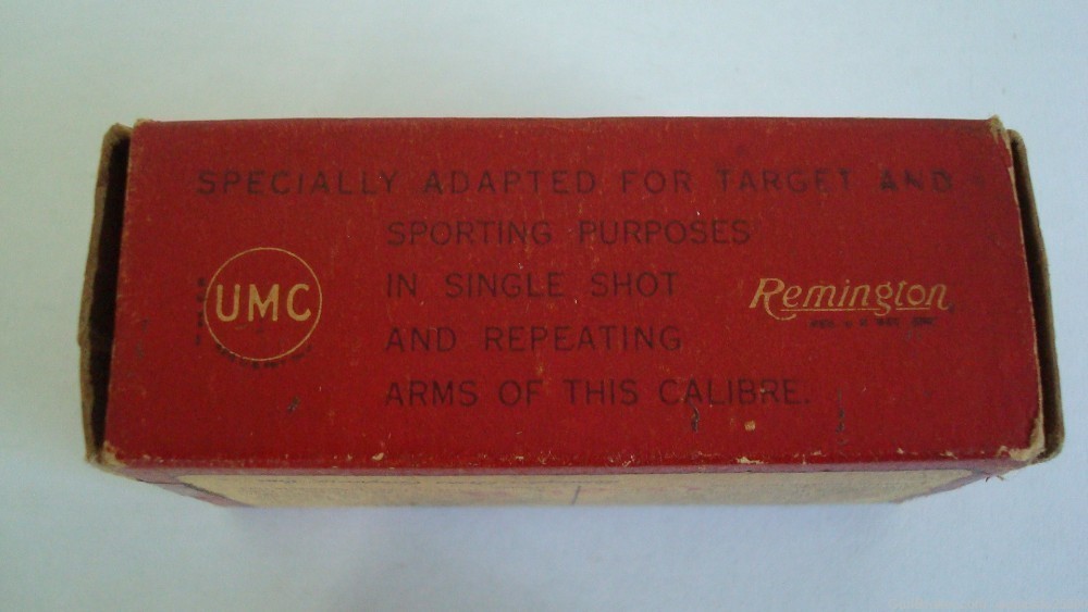 32 Long R.F. Shot Remington UMC .32 shot Black powder ammo vintage -img-5