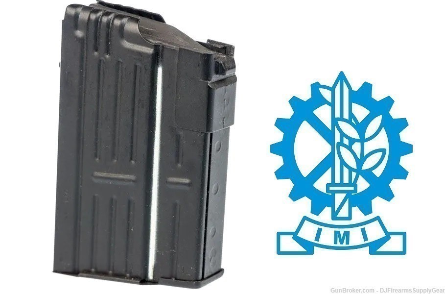 GALIL IMI 308 12rd MAGAZINE Dated Pre Ban Mag-img-0