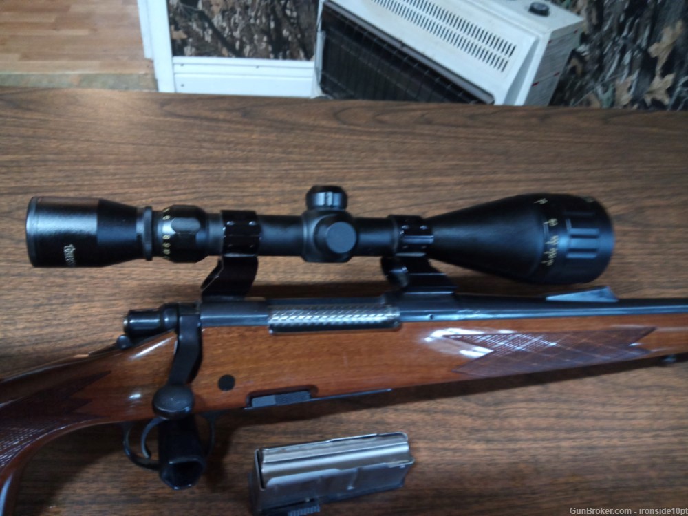 Remington 700 BDL DM 280 Caliber in used  with minor marks & scratches .-img-6