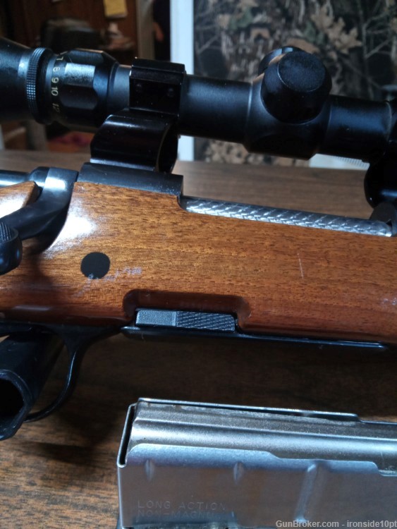 Remington 700 BDL DM 280 Caliber in used  with minor marks & scratches .-img-0