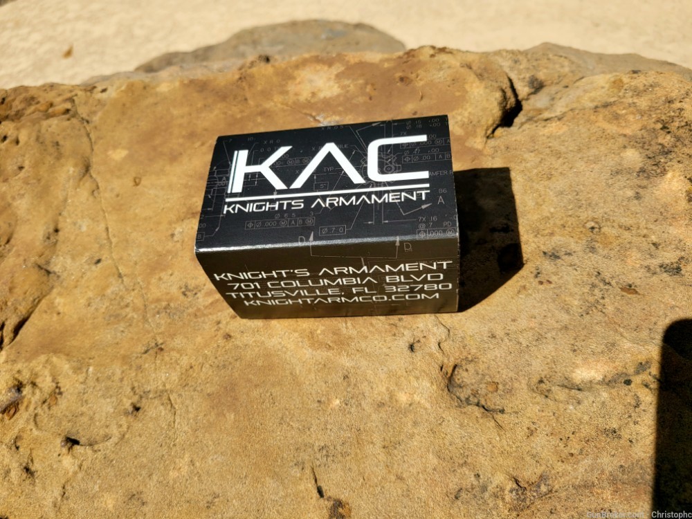 KAC 5.56 "Triple Tap" Enhanced Compensator-img-2