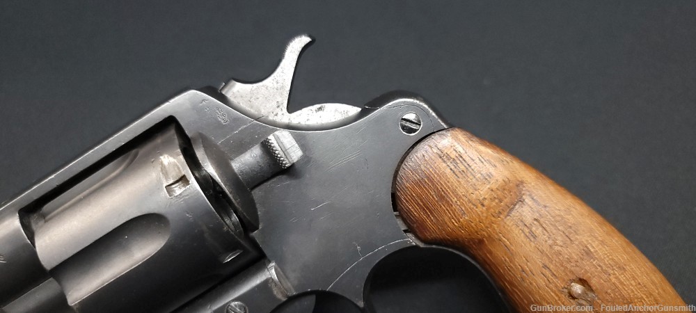 Colt New Service Revolver - .455 Eley - Mfg 1917-img-2
