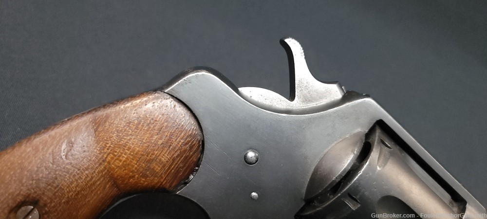 Colt New Service Revolver - .455 Eley - Mfg 1917-img-15