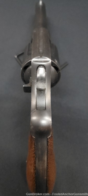 Colt New Service Revolver - .455 Eley - Mfg 1917-img-21