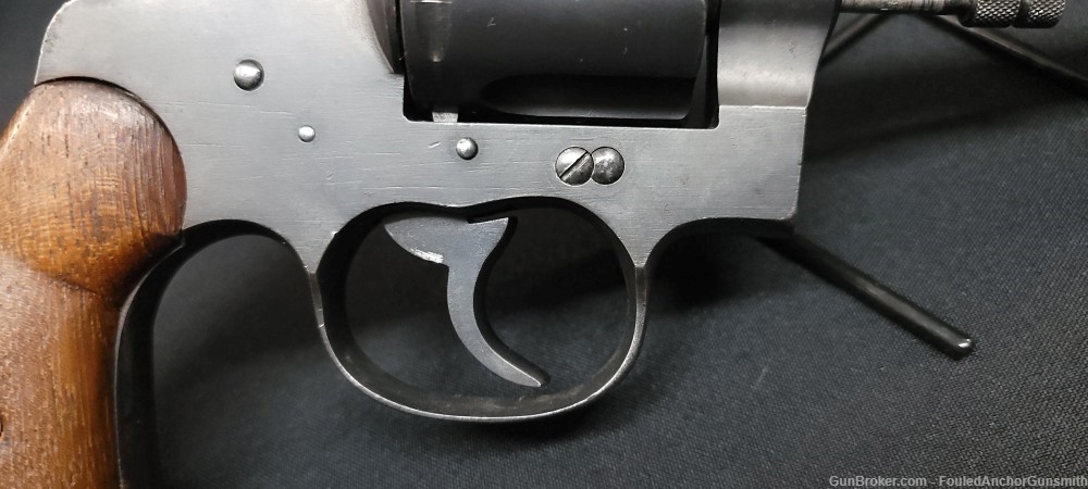 Colt New Service Revolver - .455 Eley - Mfg 1917-img-13