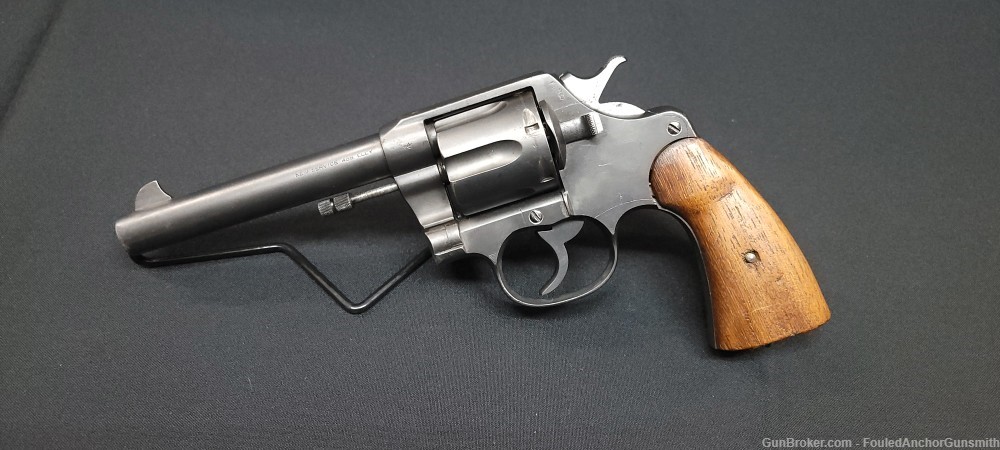 Colt New Service Revolver - .455 Eley - Mfg 1917-img-0