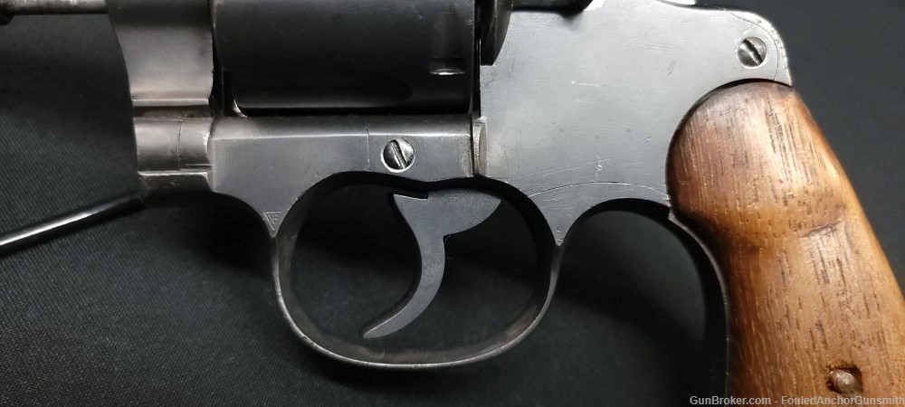 Colt New Service Revolver - .455 Eley - Mfg 1917-img-4