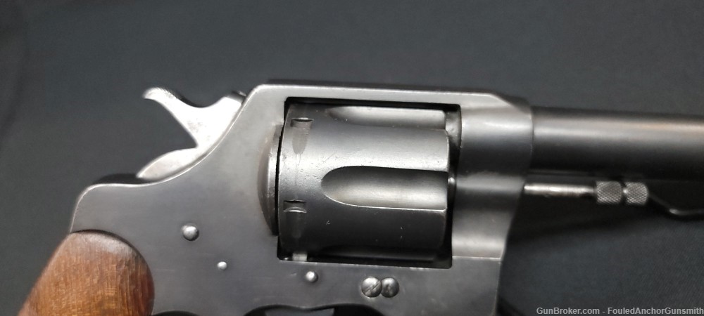 Colt New Service Revolver - .455 Eley - Mfg 1917-img-14