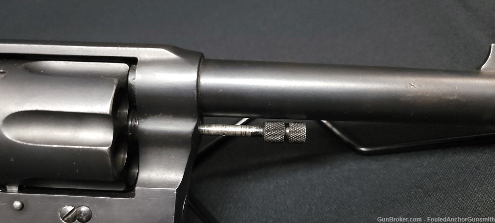 Colt New Service Revolver - .455 Eley - Mfg 1917-img-10