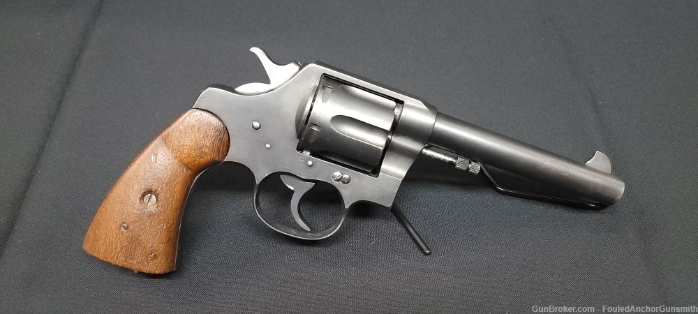 Colt New Service Revolver - .455 Eley - Mfg 1917-img-8