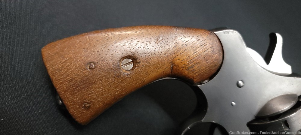 Colt New Service Revolver - .455 Eley - Mfg 1917-img-16