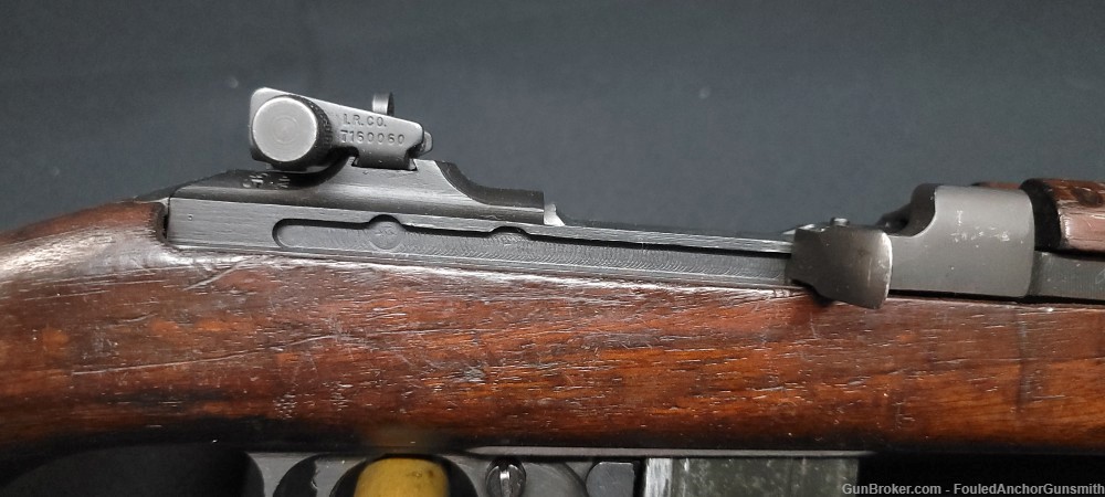 Inland MFG General Motors M1 Carbine WWII - .30 Cal - Mfg 1943-img-13