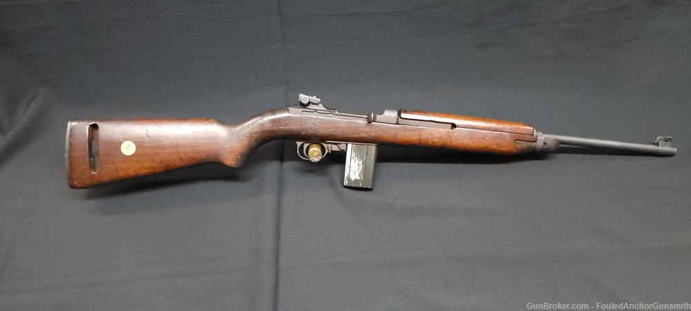 Inland MFG General Motors M1 Carbine WWII - .30 Cal - Mfg 1943-img-7
