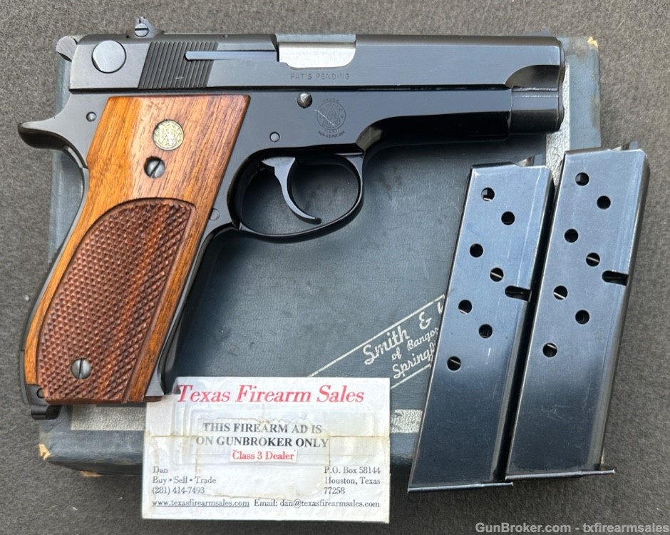 S&W 39-2 9mm 1st Gen Single-Stack Pistol, Made in 1976-img-9