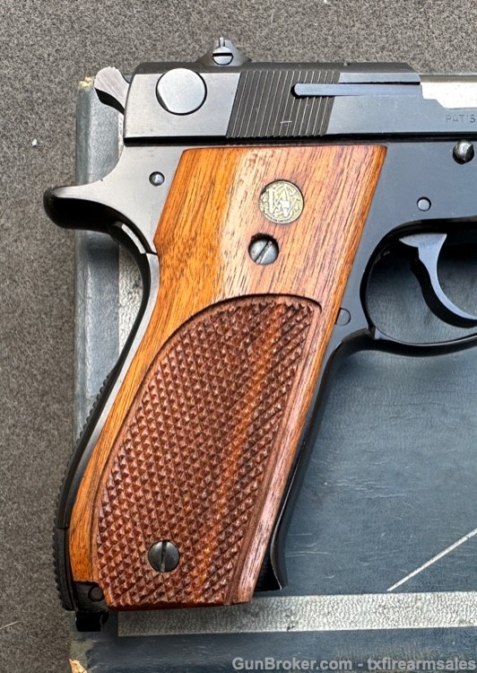 S&W 39-2 9mm 1st Gen Single-Stack Pistol, Made in 1976-img-11