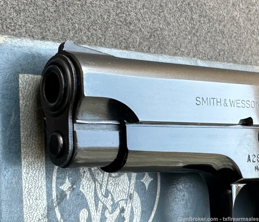 S&W 39-2 9mm 1st Gen Single-Stack Pistol, Made in 1976-img-8