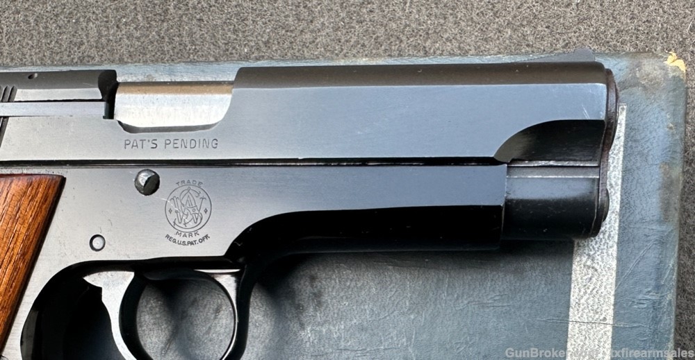 S&W 39-2 9mm 1st Gen Single-Stack Pistol, Made in 1976-img-15
